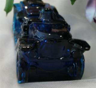 Avon Collectible Blue Car Bottle  