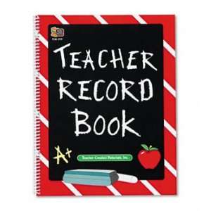  Teacher Created Resources Teacher Record Book BOOK,TEACHER 