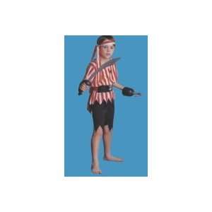  Pirate Jack Costume Child Size: Toys & Games