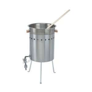   4110HD 19 Gas Stainless Steel Apple Kettle Cooker: Everything Else
