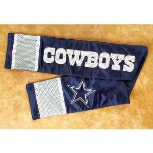  Dallas Cowboys Fleece Lined Scarf NFL Football NEW 