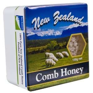 Airborne (New Zealand) Comb Honey 150g / Grocery & Gourmet Food