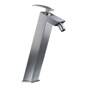  Tall CAE Single Handle Bathroom Vessel Sink Faucet: Home 