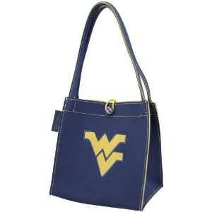  Alan Stuart West Virginia Mountaineers Handbag Sports 
