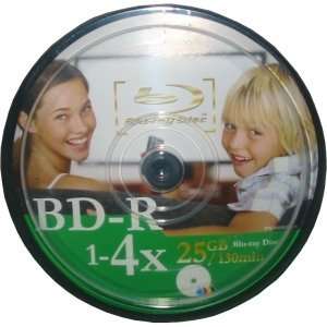  ray Recordable Media   BD R   4x   25 GB   25 Pack Spindle (Catalog 