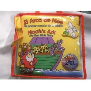    Noahs Ark Soft Book in English and Spanish: Everything Else