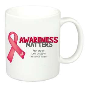 Personalized Red Ribbon Stroke Awareness Coffee Mug  