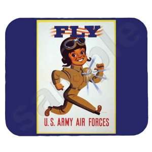  Fly U.S. Army Air Force Mouse Pad: Office Products