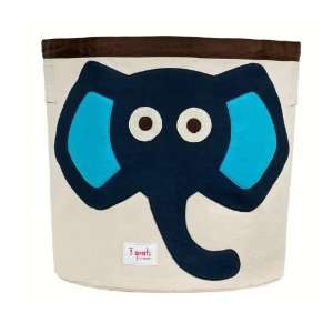  3 Sprouts Elephant Storage Bin Baby