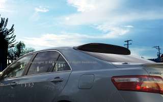 HIC Toyota Camry 07 09 Sedan 4D Smoke Rear Roof Sun Window Visor 