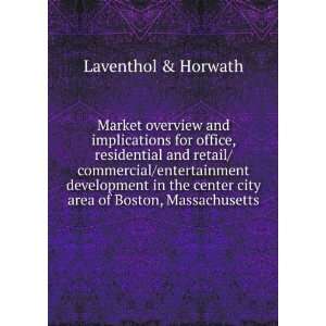   center city area of Boston, Massachusetts Laventhol & Horwath Books