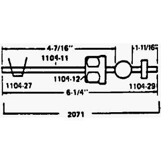  Streamway Lavatory Repair Kit