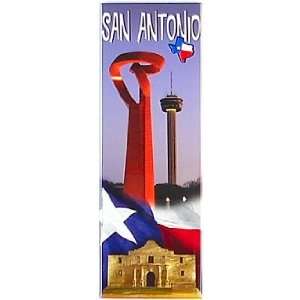  San Antonio Magnet   Icons Vert, San Antonio Magnets, San Antonio 