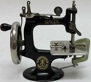 Early 1900s Singer Toy Sewing Machine  