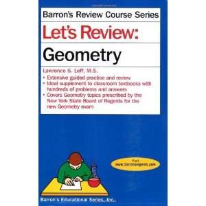   (Barrons Review Course) [Paperback] Lawrence S. Leff M.S. Books