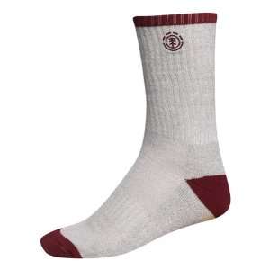  Element Bearfoot Socks   Grey: Sports & Outdoors