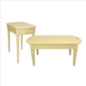  Leick 9054 MZ / 9053 MZ Favorite Finds Maize Coffee Table 