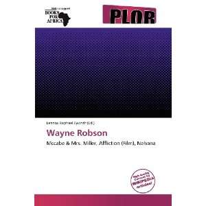    Wayne Robson (9786138843733) Lennox Raphael Eyvindr Books