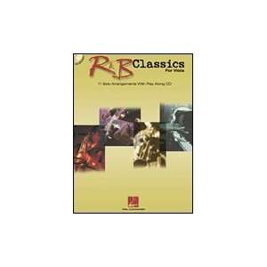 Hal Leonard R&B Classics (Viola) Book & CD: Musical 