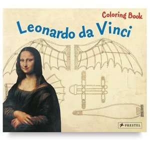  Leonardo da Vinci Coloring Book   Leonardo da Vinci Coloring Book 