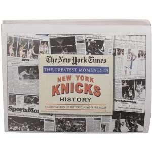  NBA New York Knicks Greatest Moments Newspapers Sports 