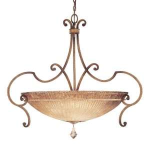  Metropolitan N6166 285, Torretta Large Bowl Pendant, 5 