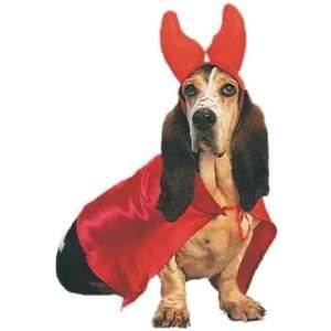  Pet Devil Dog Costume SMALL: Everything Else