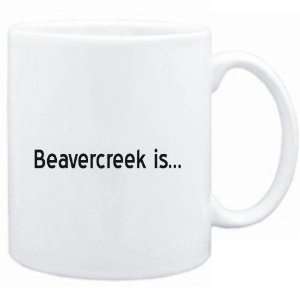  Mug White  Beavercreek IS  Usa Cities