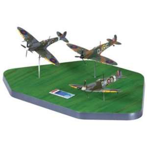  Corgi 70 Years of the Spitfire 3 Model Set with Base 172 