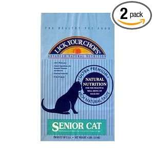 Lick Your Chops Senior Cat Maintenance Formula For Cats Over 8 Years 