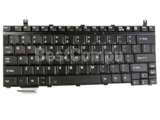 New Toshiba satellite U200 U205 US Keyboard P000454110  