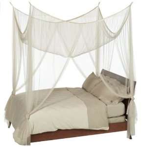  Shenzhen Oasis Bed Canopy   Ivory