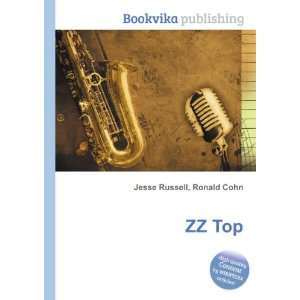  ZZ Top Ronald Cohn Jesse Russell Books