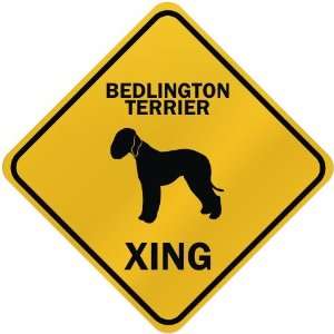   ONLY  BEDLINGTON TERRIER XING  CROSSING SIGN DOG: Home Improvement