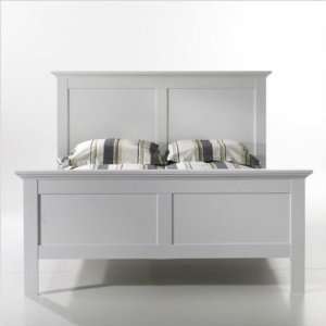    Bundle 72 Somerset Bedroom Set in White Size Full