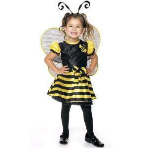    Bumble Bee Costume Child Toddler 2T Halloween 2011: Toys & Games