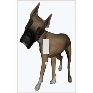  Mega Noggin Great Dane Dog Breed Decorative Switchplate 