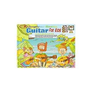  Beginner Basics Guitar for Kids Book/3CDs/3DVDs Musical 