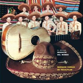   Del Mundo by Mariachi Vargas De Tecalitlan ( Audio CD   2003
