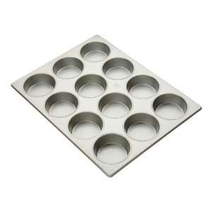   905355 5.25 in. Mini Cake Pan   12 Cup   Pack of 3: Kitchen & Dining