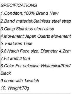 2011 Hot Fashion Classic Simple Titanium steel Unisex Quartz watch 