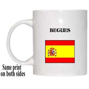  Spain   BEGUES Mug 