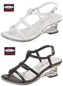 Girls Lucky Top #40 White or Black Dress Shoes size 9 4  