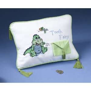 Dinosaur Tooth Fairy Pillow:  Home & Kitchen