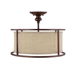  Capital Lighting 3914BB 458 Midtown Collection 3 Light 