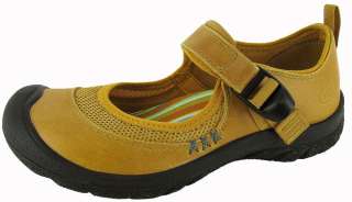 Keen Erin Womens Leather Mary Jane Shoes  