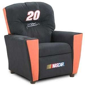 Tony Stewart #20 NASCAR Racing Team Kids Recliner  Sports 