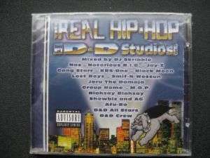 Real Hip Hop Best of D & D, Vol. 1 [PA] by Various NEW  