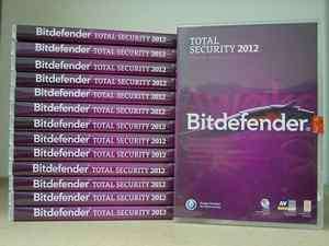 Bitdefender Total Security 2012 1 Year 1PC DVD Box FREE US Shipping 