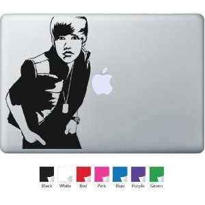 Justin Bieber Decal for Macbook, Air, Pro or Ipad